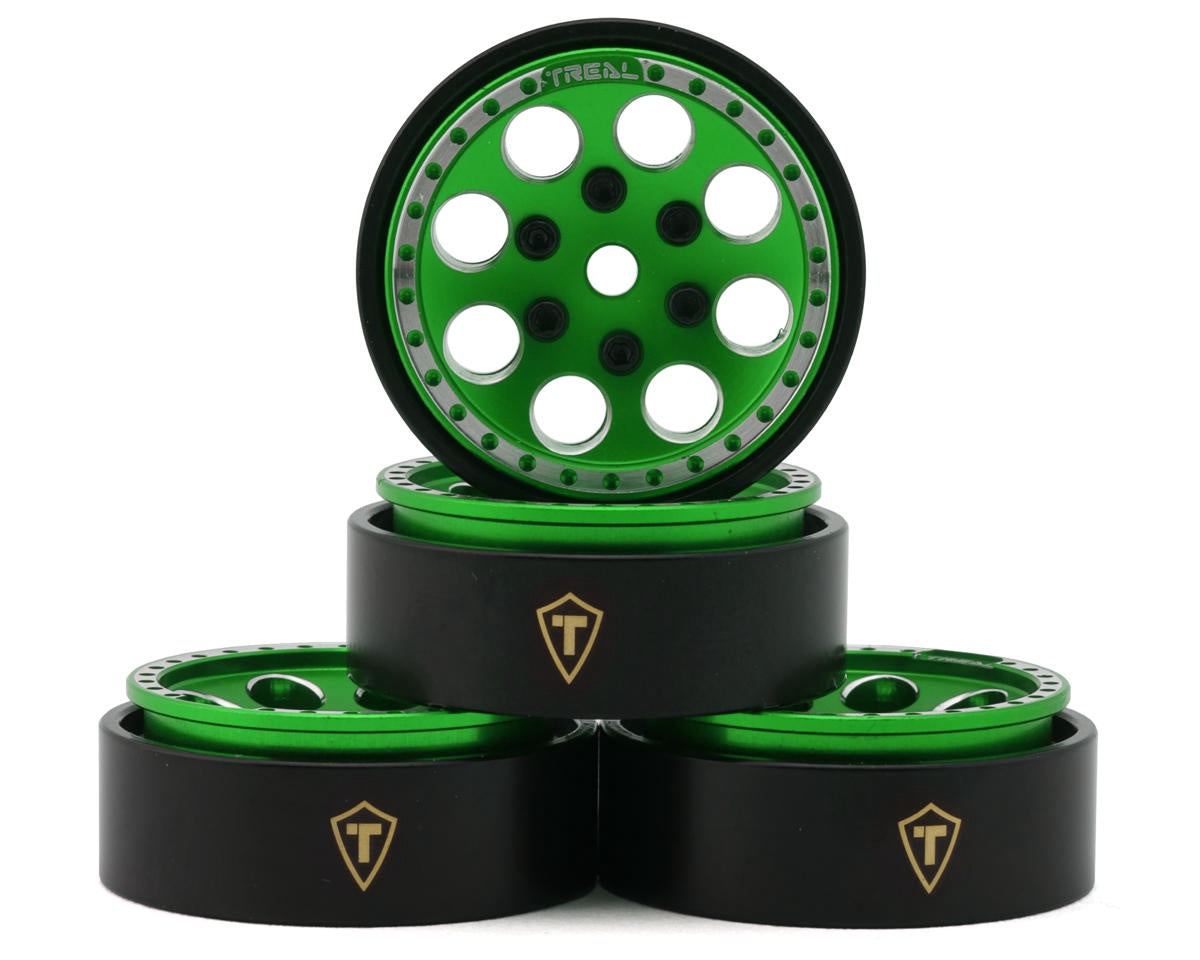 1.0" 8-Hole Beadlock Wheels
