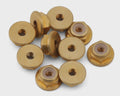 Axial SCX24 Brass Nylon Lock Nuts (2x0.4mm)