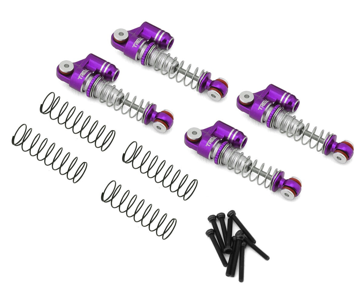 Axial SCX24 Aluminum Threaded Shocks