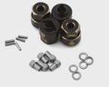 TRX-4M Extended Brass Wheel Hub Hex