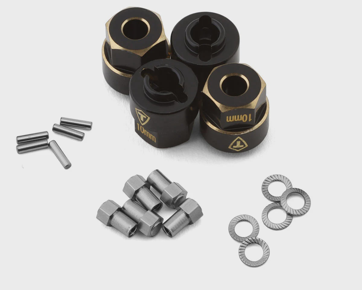 TRX-4M Extended Brass Wheel Hub Hex