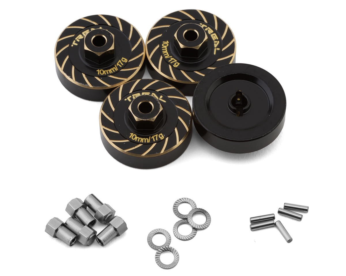 TRX-4M Extended Brass Wheel Hub Hex