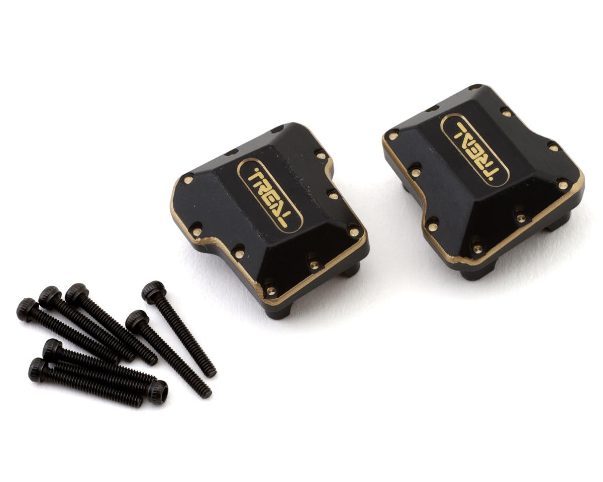 TRX-4M Brass Axle Differential Covers (15.8g)