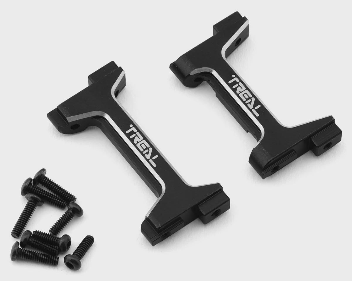 TRX-4M Front and Rear Bumper Mounts