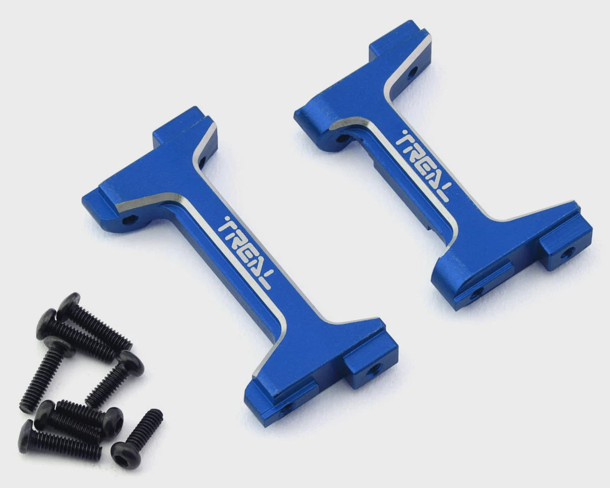 TRX-4M Front and Rear Bumper Mounts