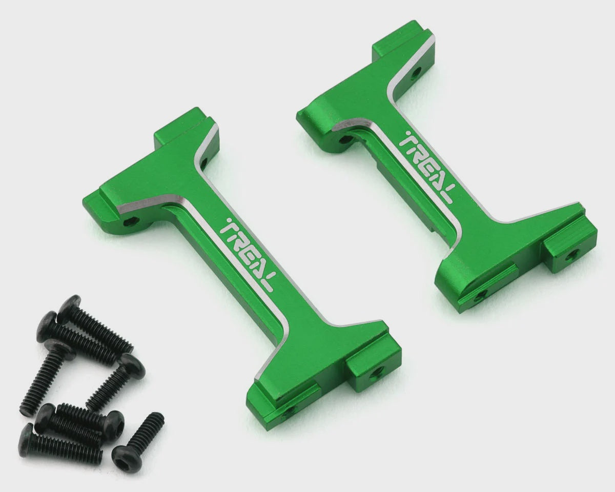 TRX-4M Front and Rear Bumper Mounts