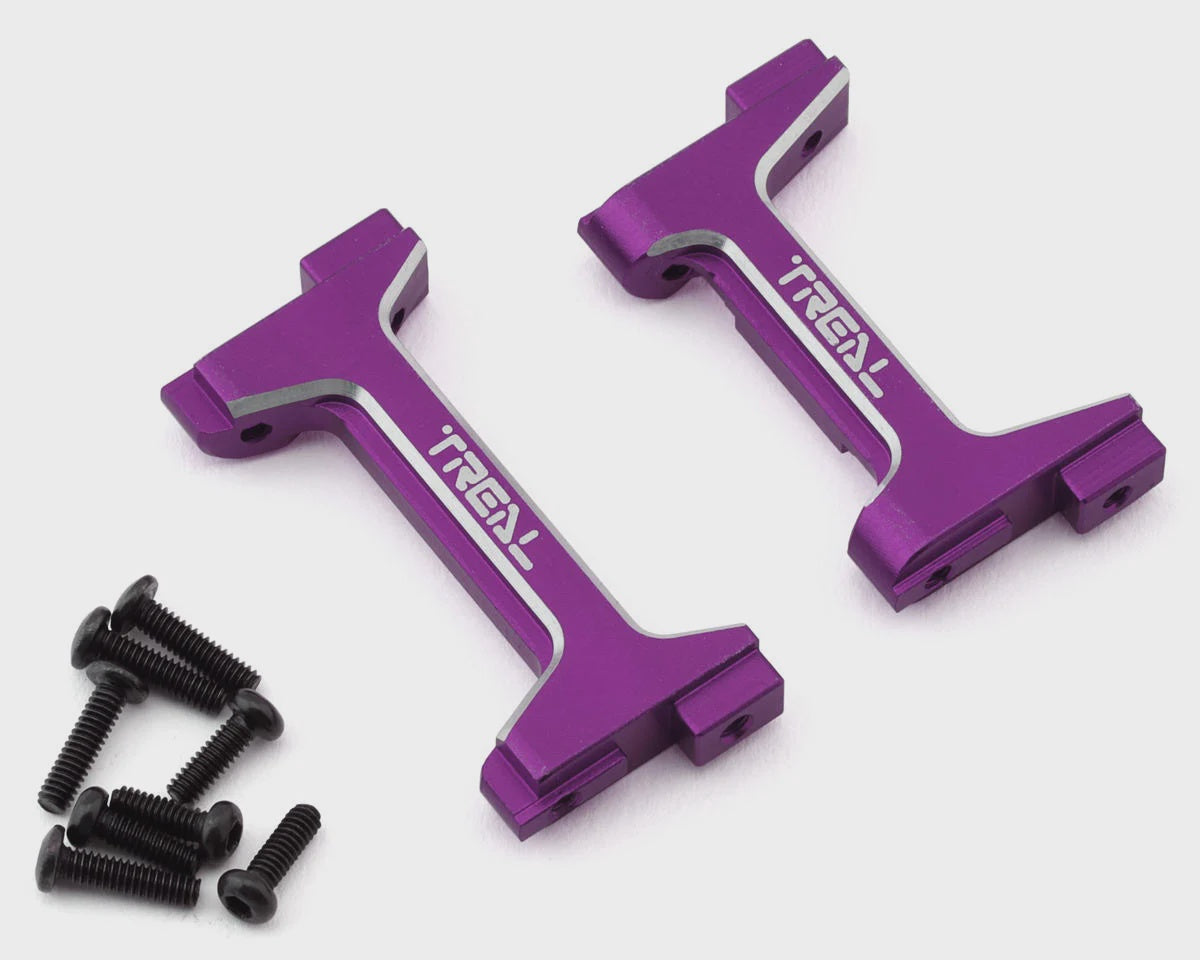 TRX-4M Front and Rear Bumper Mounts