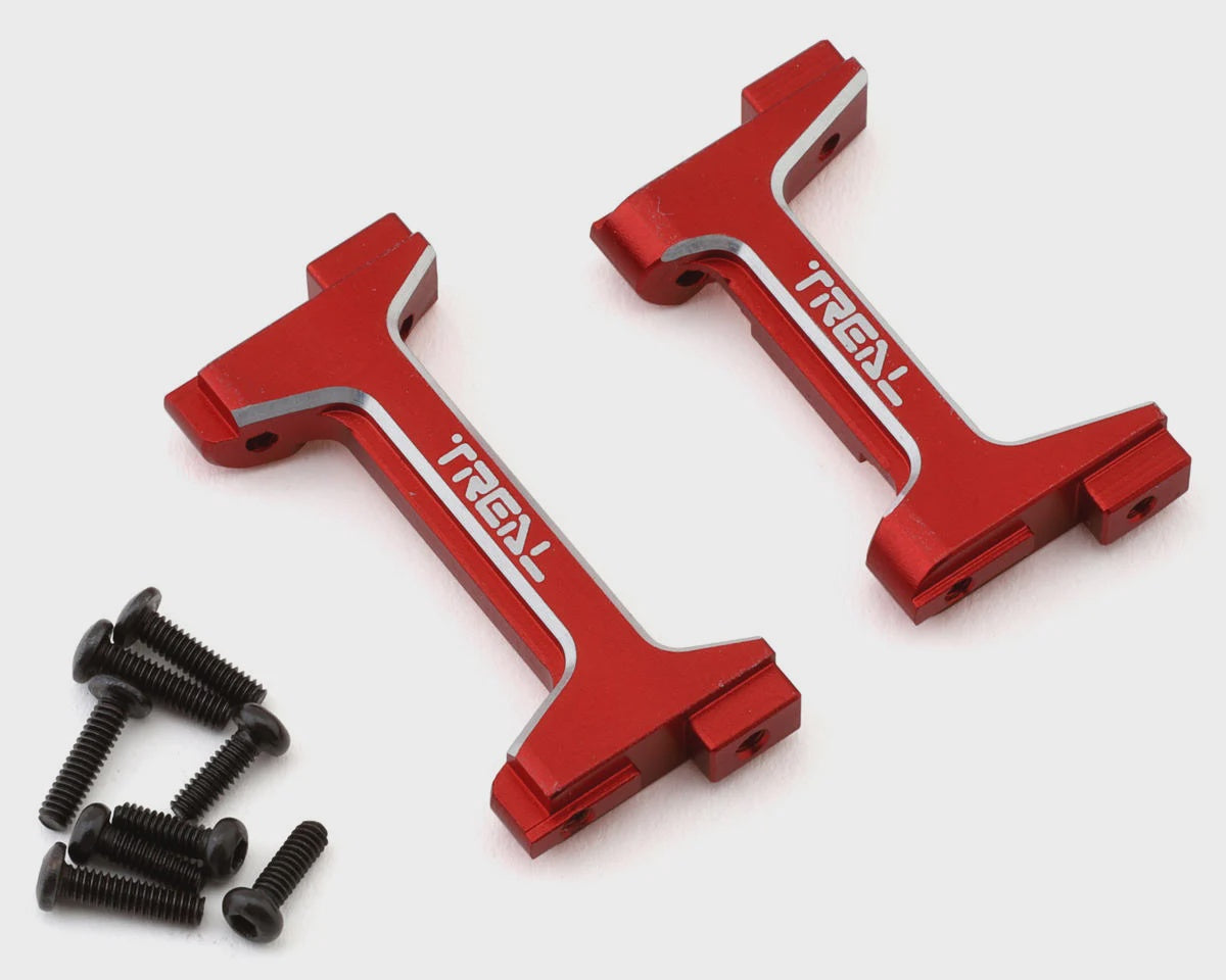 TRX-4M Front and Rear Bumper Mounts