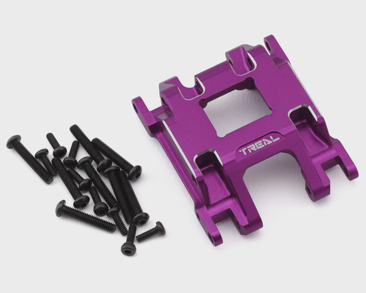 TRX-4M CNC Center Skid Plate