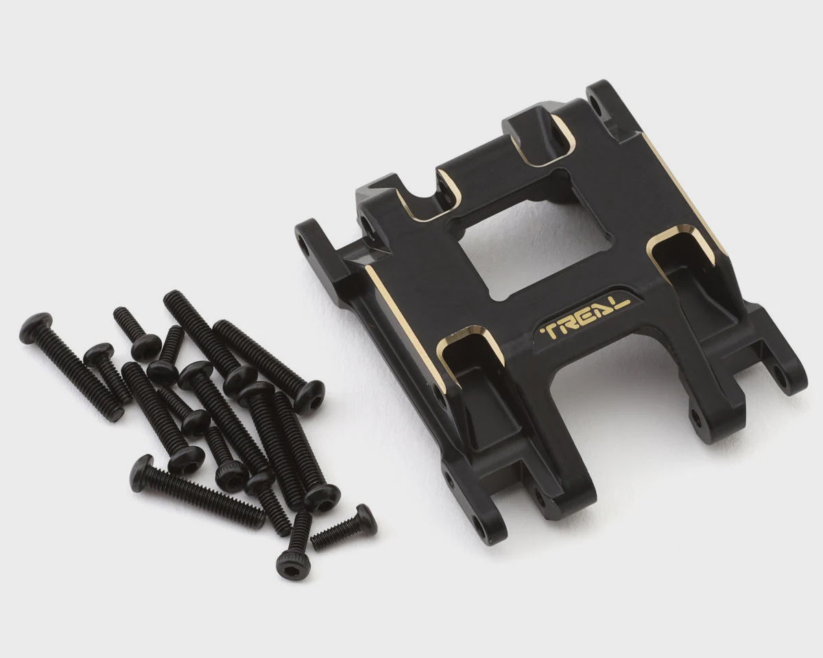 TRX-4M CNC Center Skid Plate