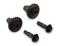TRX-4M Hardened Steel Differential Ring & Pinion Gears (12T/24T)