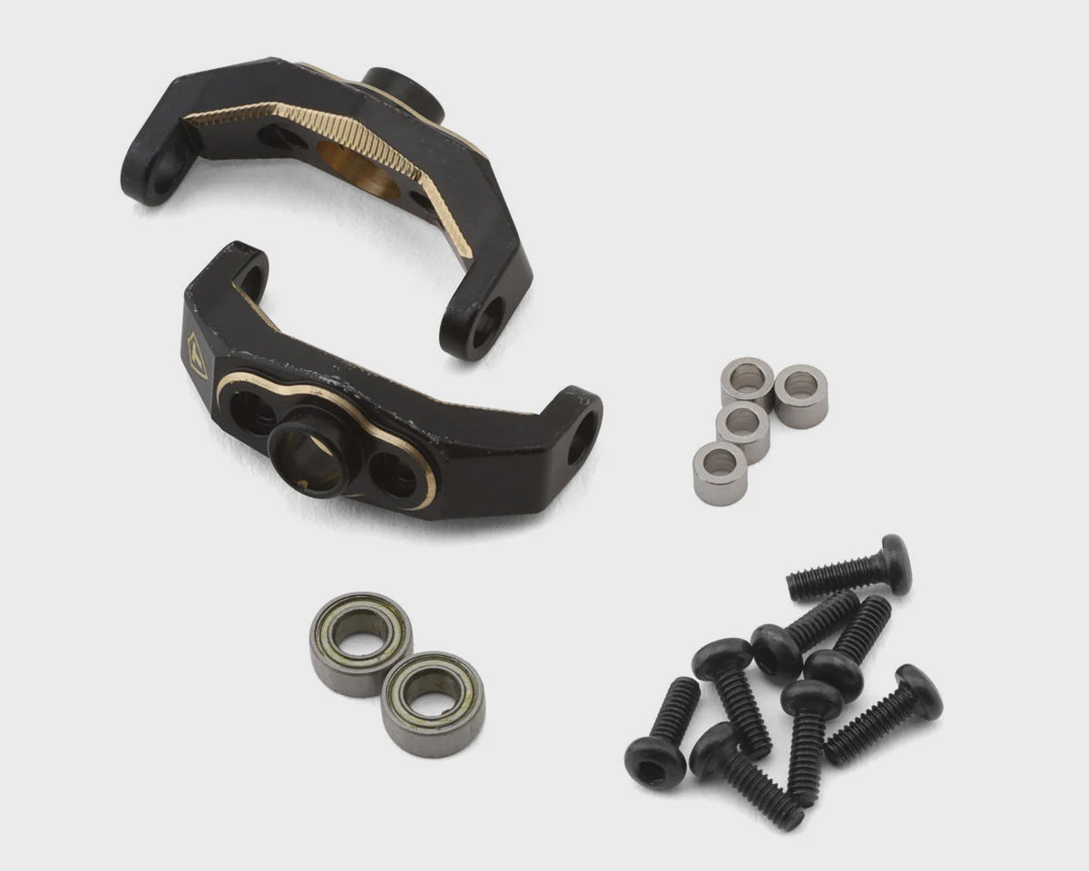 TRX-4M Brass Front C-Hubs (5.2g)