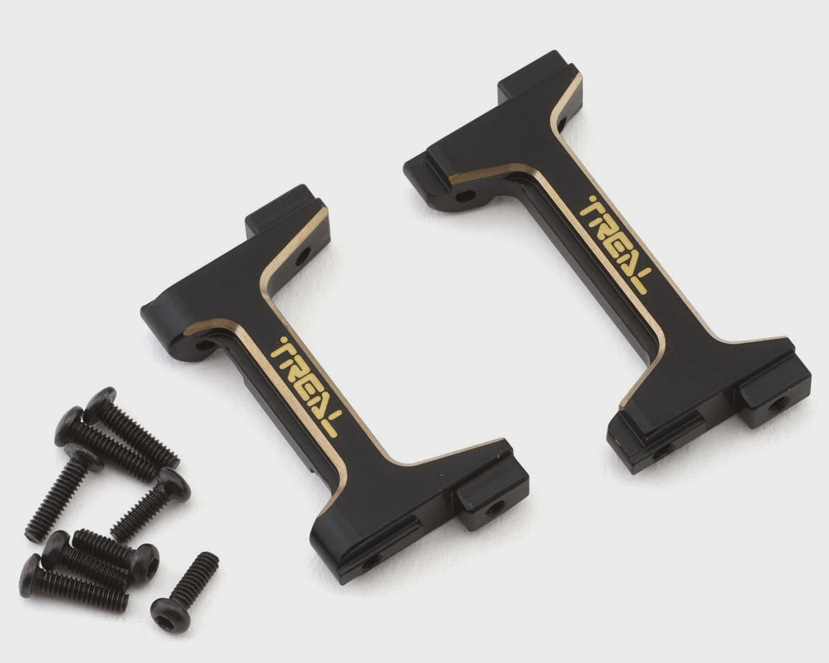 TRX-4M Front and Rear Bumper Mounts