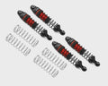 TRX-4M 53mm Aluminum Oil Filled Threaded Damper Shocks