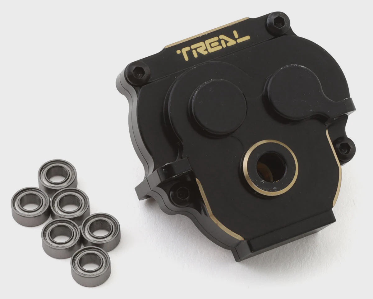TRX-4M Brass Transmission Gearbox Housing