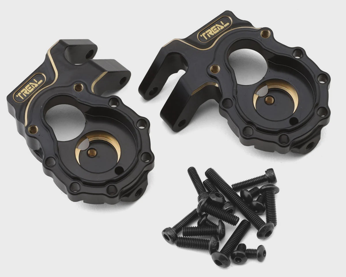 TRX-4 Brass Steering Knuckles Portal Covers