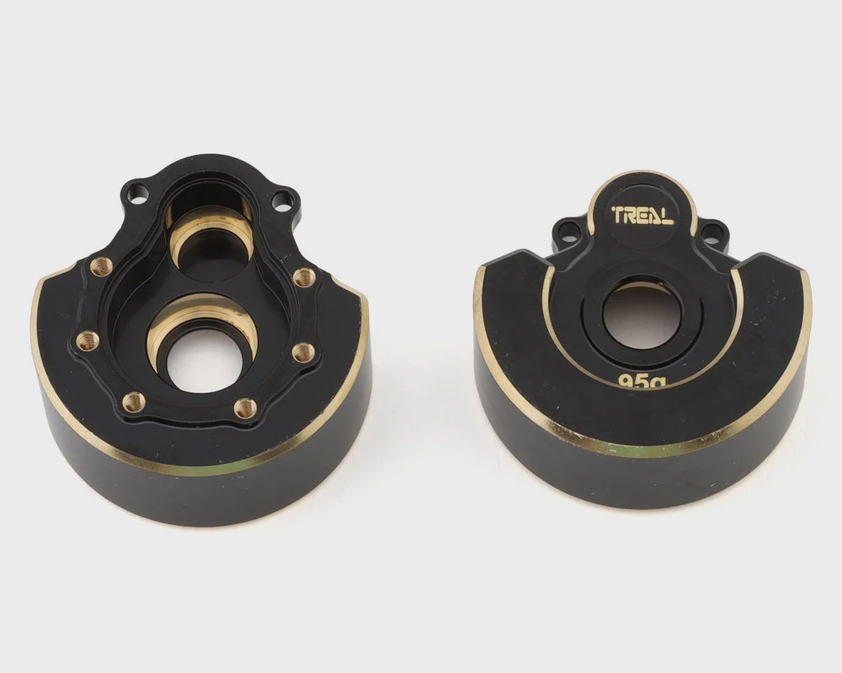 TRX-4 Heavy Brass Outer Portal Housing Covers
