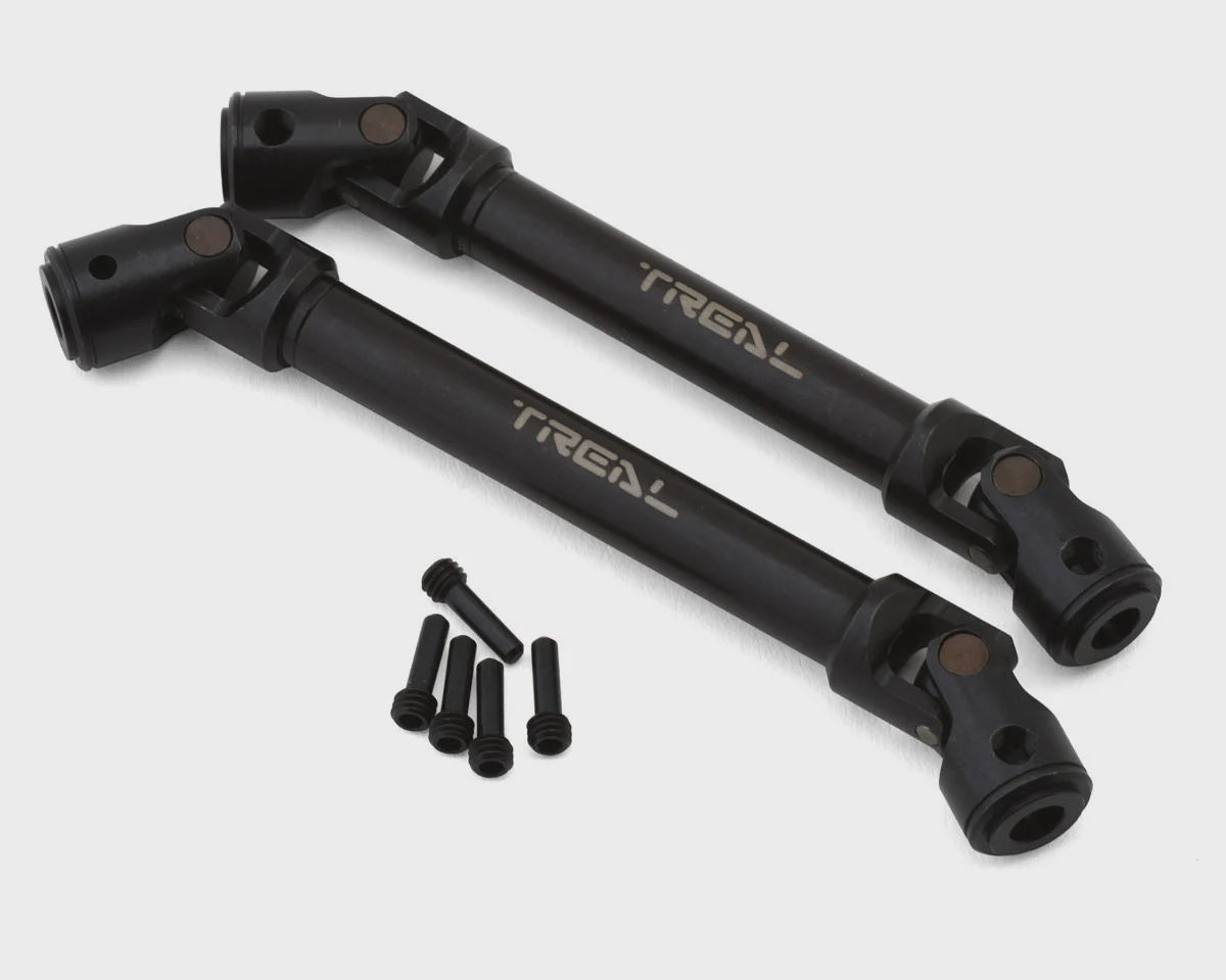 TRX-4 Heavy Duty Hardened Steel Center Driveshafts