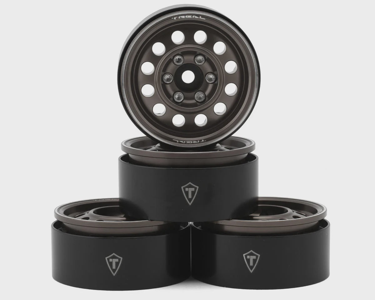 Type I 1.9" Vintage 12-Hole Beadlock Wheels