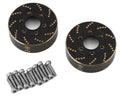 1.9" Brass Wheel Brake Disc Weights