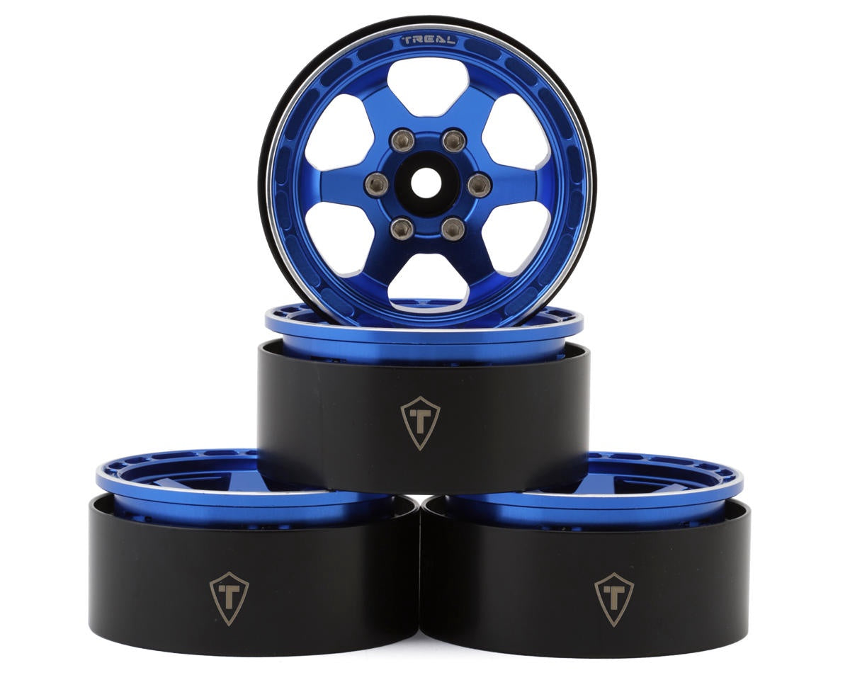 Type H 1.9" 6-Spoke Beadlock Wheels