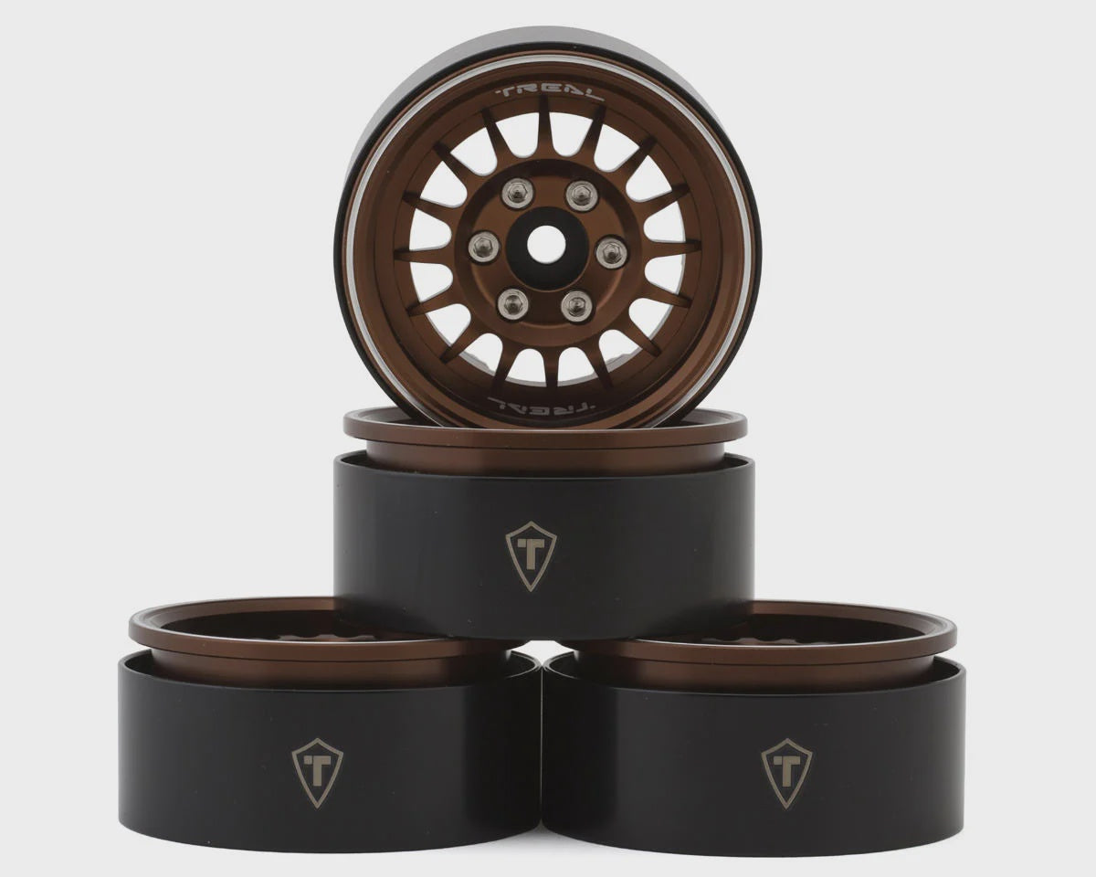 Type N 1.9" Multi-Spoke Beadlock Wheels