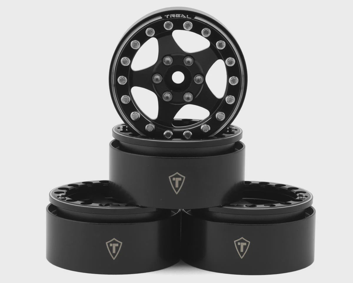 Type E 1.9" Classic 5-Spoke Beadlock Wheels