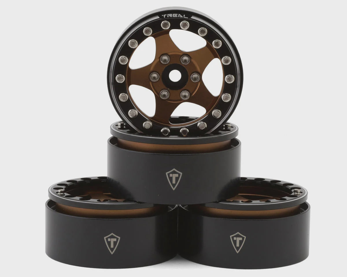 Type E 1.9" Classic 5-Spoke Beadlock Wheels