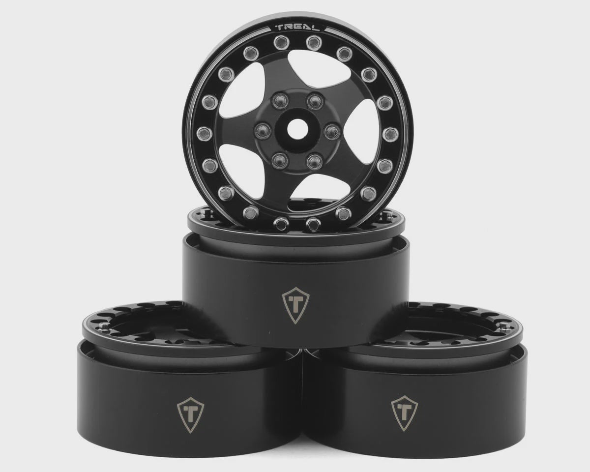 Type E 1.9" Classic 5-Spoke Beadlock Wheels