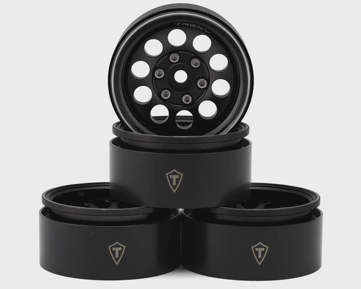Type F 1.9" 10-Hole Beadlock Wheels