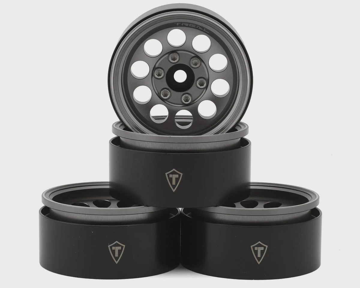 Type F 1.9" 10-Hole Beadlock Wheels