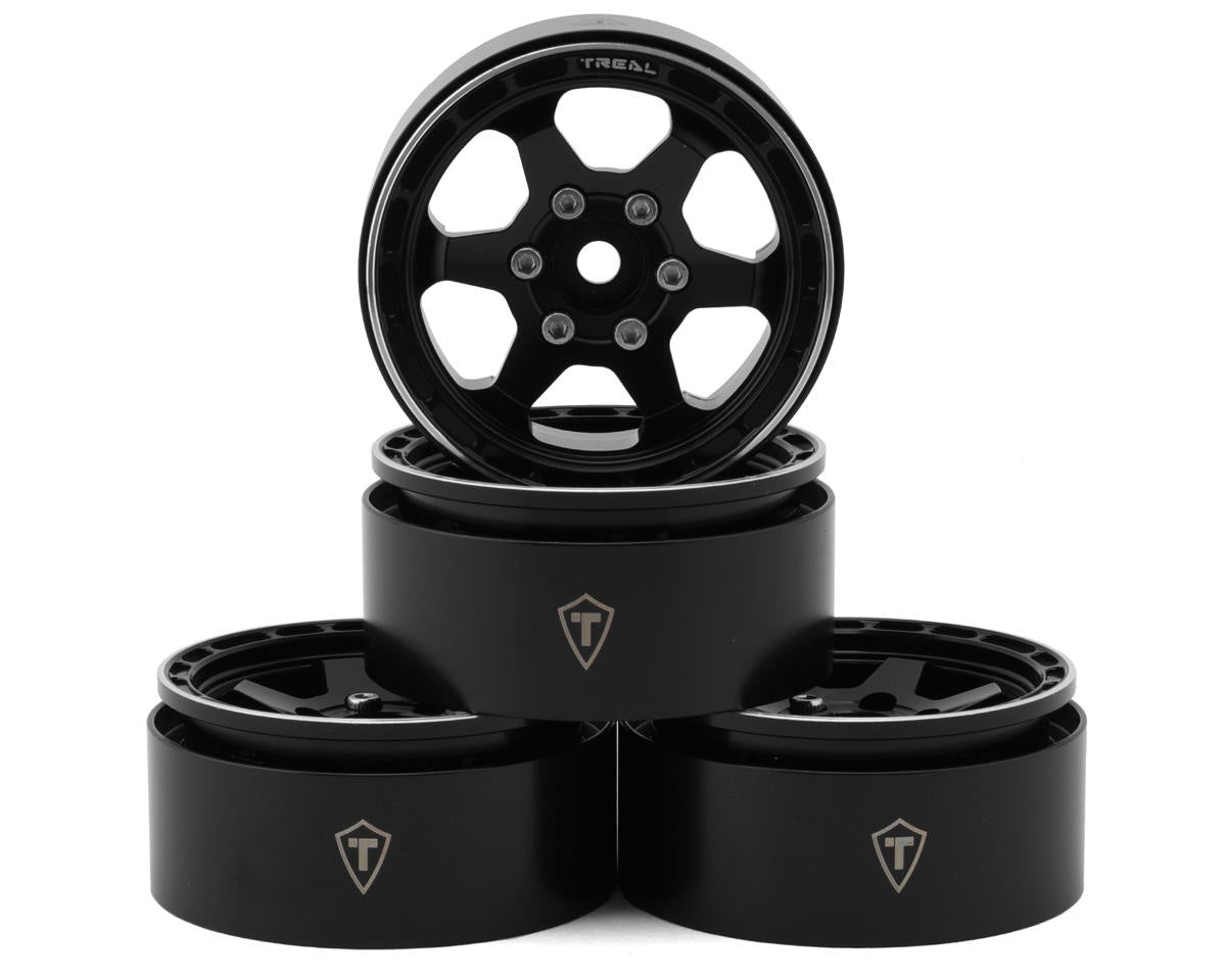 Type H 1.9" 6-Spoke Beadlock Wheels
