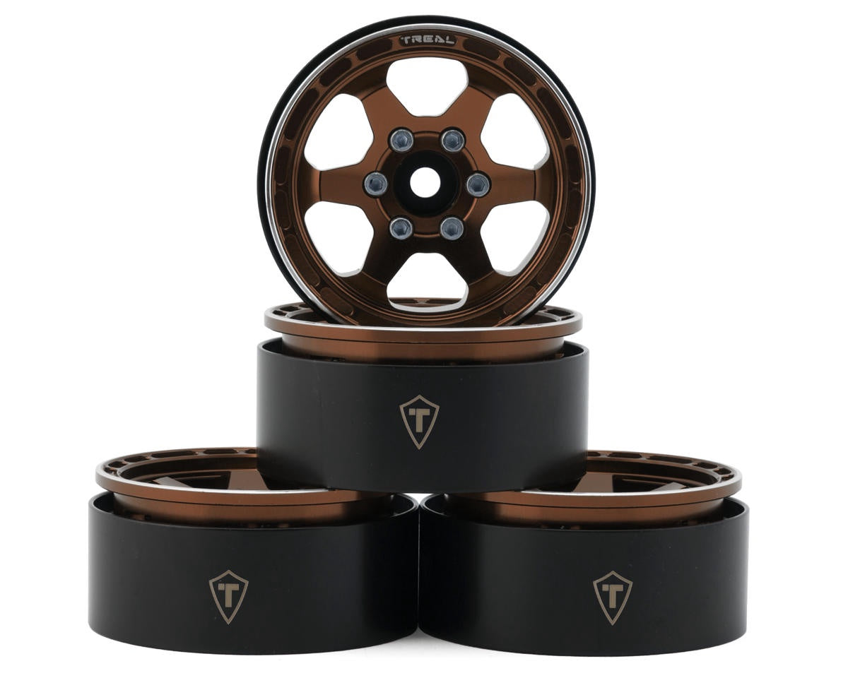 Type H 1.9" 6-Spoke Beadlock Wheels