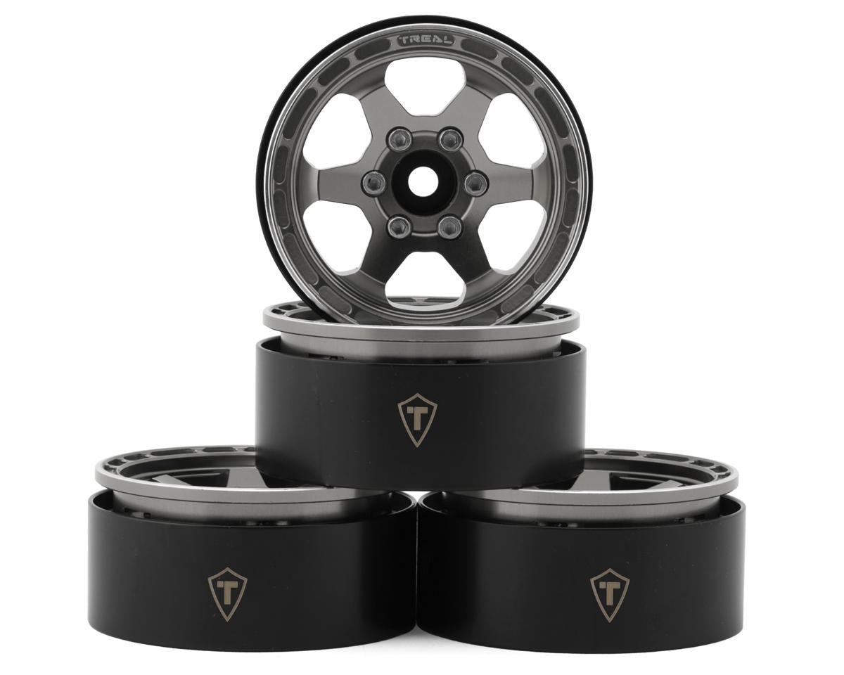 Type H 1.9" 6-Spoke Beadlock Wheels