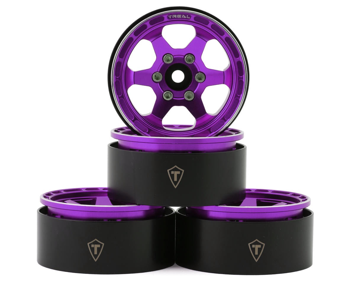 Type H 1.9" 6-Spoke Beadlock Wheels