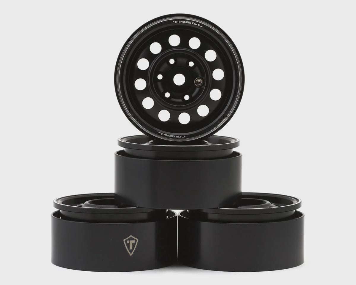 Type I 1.9" Vintage 12-Hole Beadlock Wheels