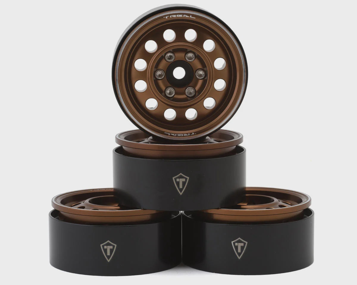 Type I 1.9" Vintage 12-Hole Beadlock Wheels