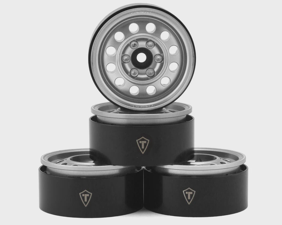 Type I 1.9" Vintage 12-Hole Beadlock Wheels