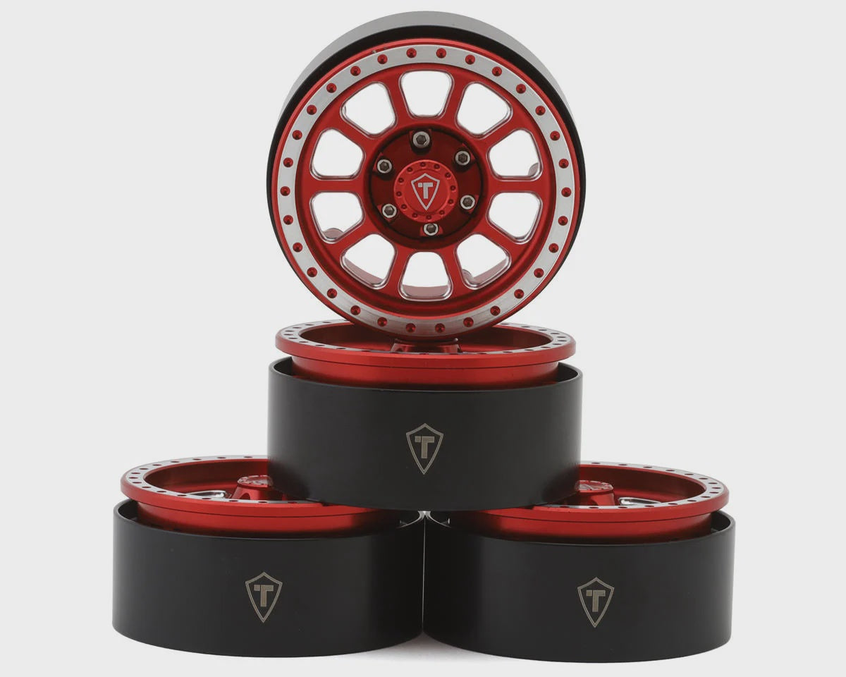 Type V2 1.9" Beadlock Wheels