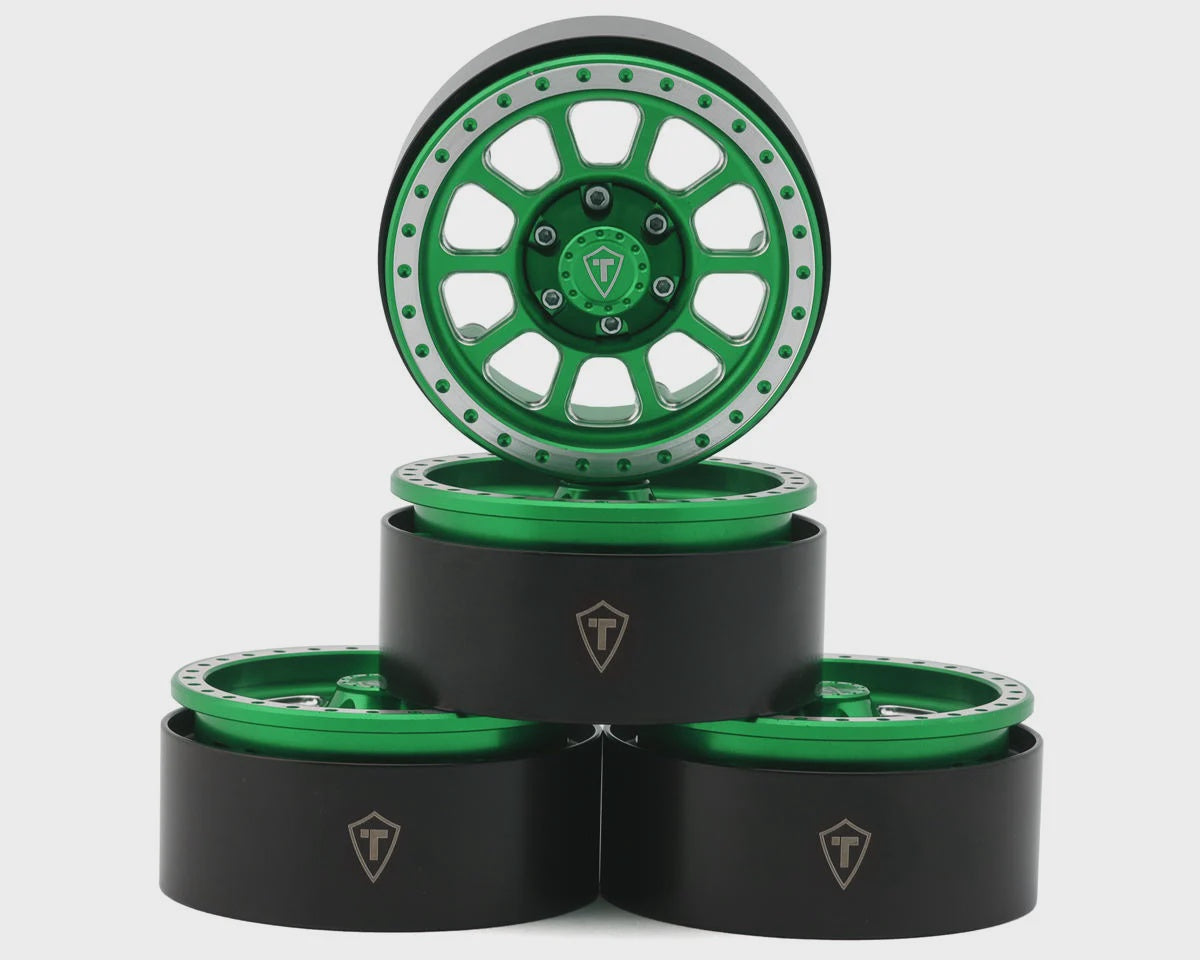 Type V2 1.9" Beadlock Wheels