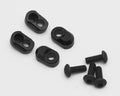 X-Maxx/XRT Aluminum Rear Hinge Pin Retainers