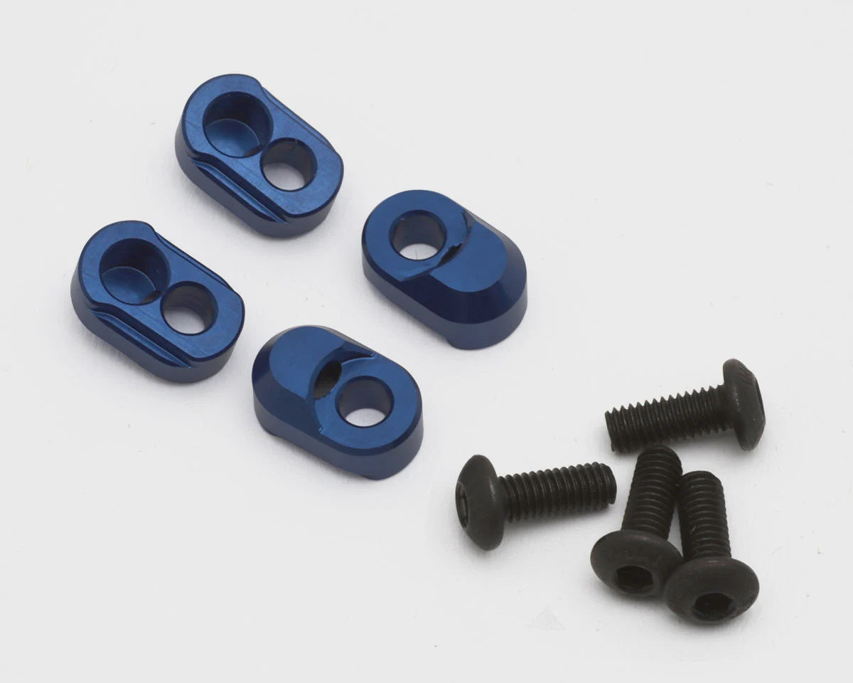 X-Maxx/XRT Aluminum Rear Hinge Pin Retainers
