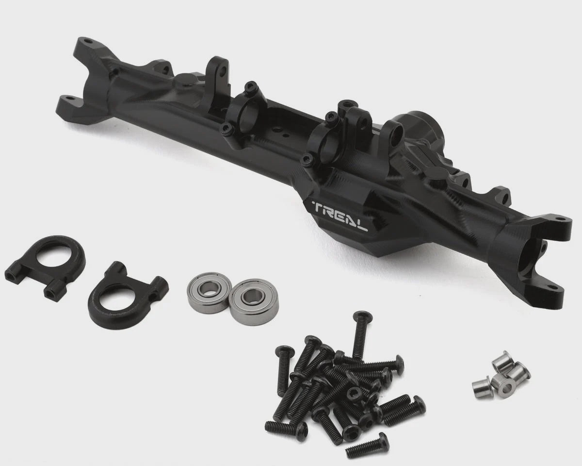 H10 Optic 7075 CNC-Machined Aluminum Front Axle Housing