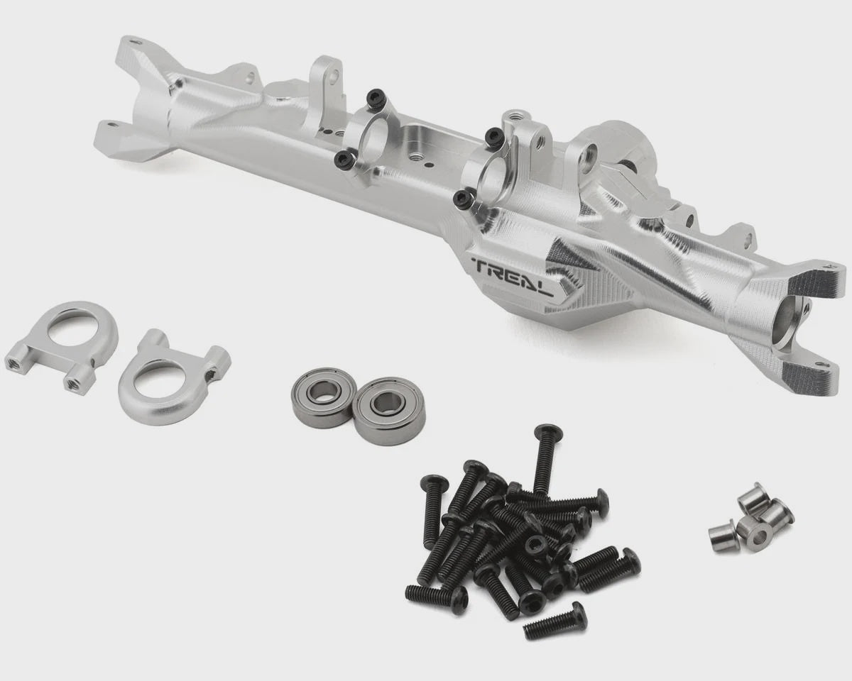 H10 Optic 7075 CNC-Machined Aluminum Front Axle Housing