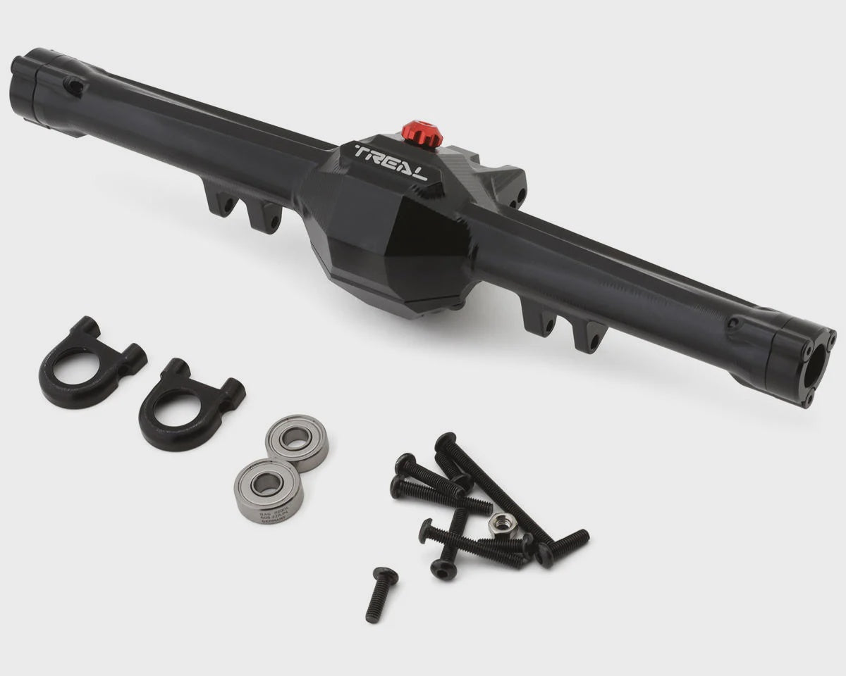 H10 Optic 7075 Aluminum Rear Axle Housing Set