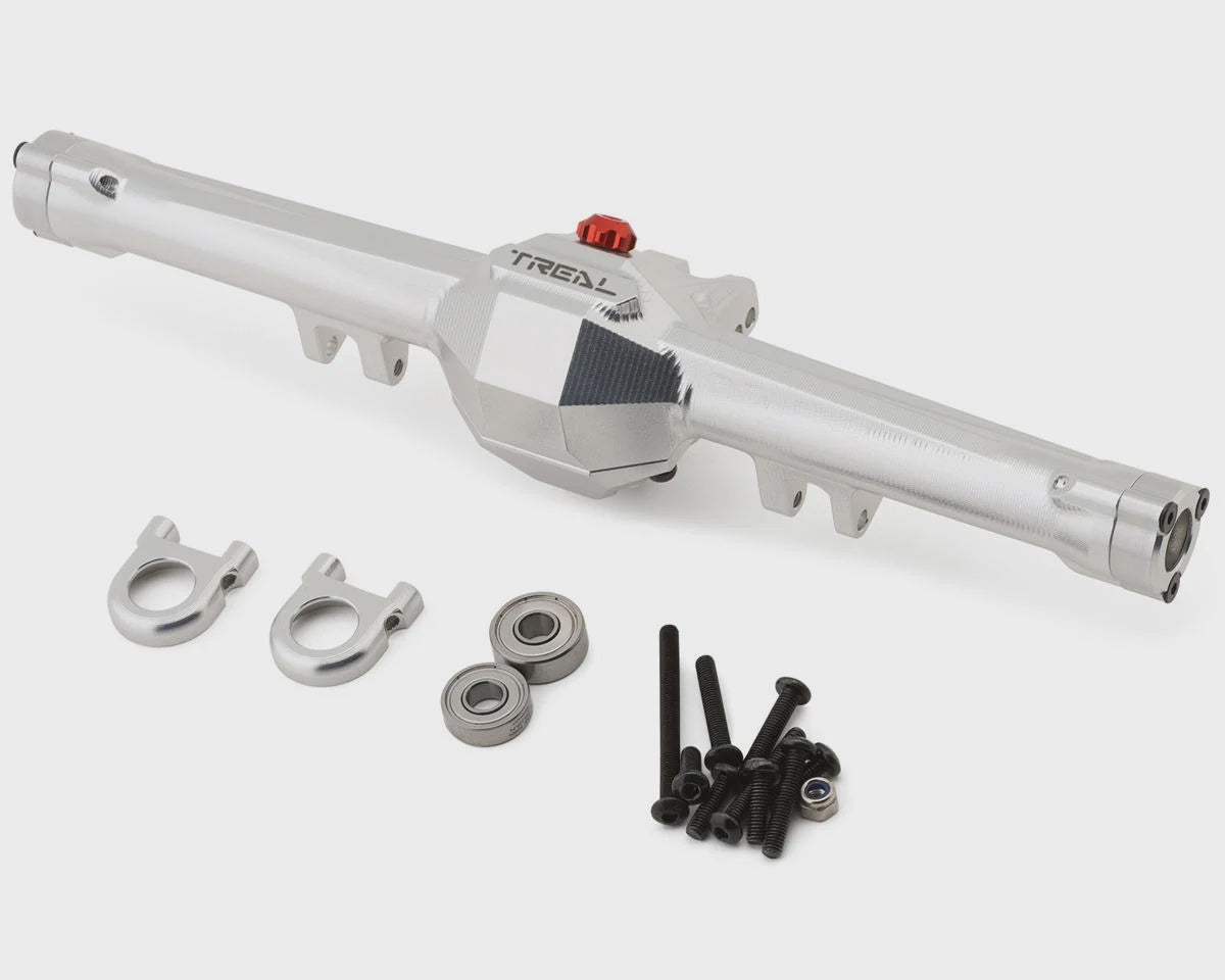 H10 Optic 7075 Aluminum Rear Axle Housing Set