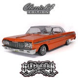 SixtyFour Chevy Impala Hopping Lowrider