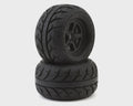 UpGrade RC 2.8" Pre-Mounted Tires w/ 5-Star Wheels