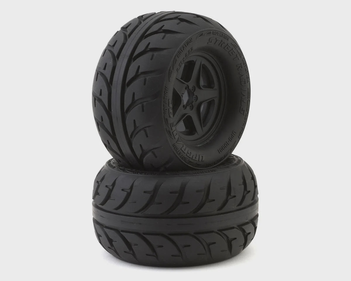 UpGrade RC 2.8" Pre-Mounted Tires w/ 5-Star Wheels