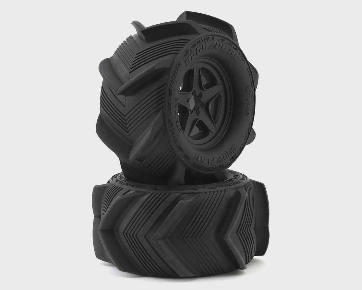 UpGrade RC 2.8" Pre-Mounted Tires w/ 5-Star Wheels